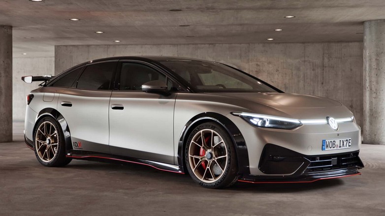VW ID.X Performance Concept: Η VW τουμπάνιασε το ID.7 sedan και το αποτέλεσμα αρέσει πολύ