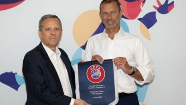 Τσέφεριν σε Μπαλτάκο: «Με ξένους διαιτητές τα ντέρμπι ΑΕΚ-Ολυμπιακός και ΠΑΟΚ-Άρης»