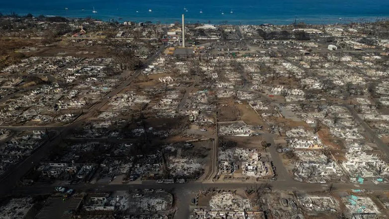 «Καιρικά όπλα» βλέπει η Κίνα πίσω από τις φωτιές της Χαβάης