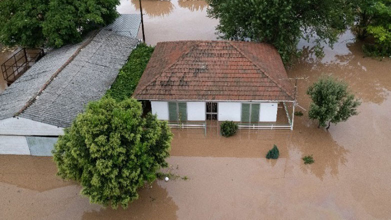 Γολγοθάς για 8η μέρα για τους κατοίκους της Μαγνησίας από τις καταστροφές της κακοκαιρίας Daniel