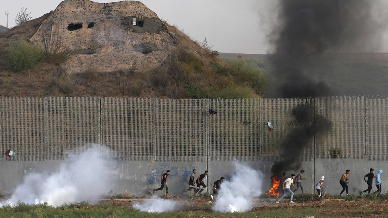 Πέντε Παλαιστίνιοι σκοτώθηκαν και 19 τραυματίστηκαν από έκρηξη στη Γάζα