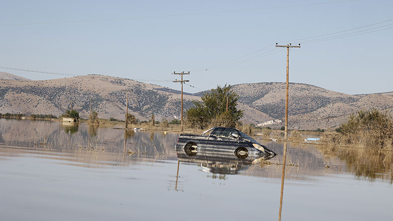 Κακοκαιρία Daniel: Τις αιτίες των ακραίων βροχοπτώσεων αναλύει το Εθνικό Αστεροσκοπείο Αθηνών