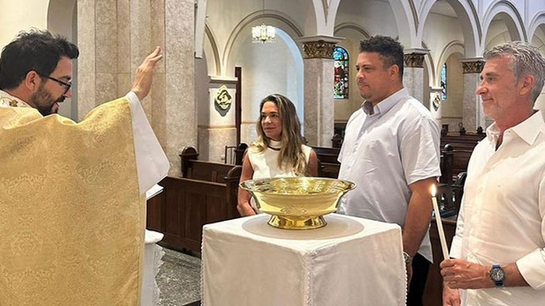 Βαπτίστηκε Χριστιανός ο Ρονάλντο