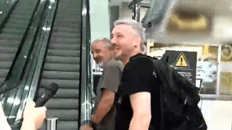 Αλκίνοος Ιωαννίδης: Η αντίδραση on camera μετά τα σχόλια του Αχιλλέα Μπέου