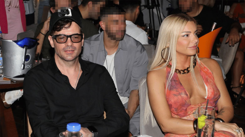 Josephine: Η σπάνια δημόσια αναφορά στη σχέση της με τον Νίνο