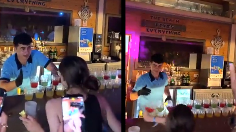 Γυναίκα παρεξήγησε τις οδηγίες του μπάρμαν