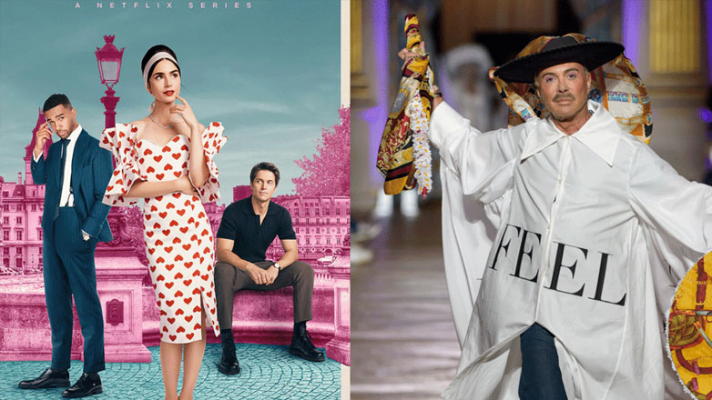 Ο Λάκης Γαβαλάς εισβάλλει στην πετυχημένη σειρά του Netflix «Emily in Paris»