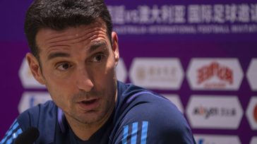 Σκαλόνι: «Ο Μέσι δεν ήταν έτοιμος να παίξει»