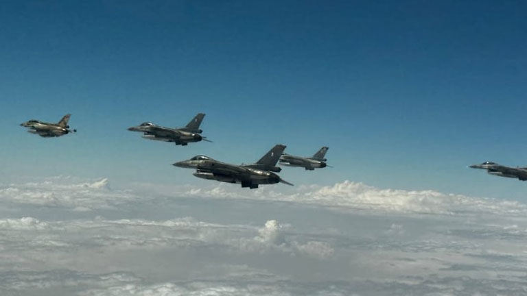 Συμμετοχή των Ενόπλων Δυνάμεων στην αεροπορική άσκηση «Frizis Damas – 23»