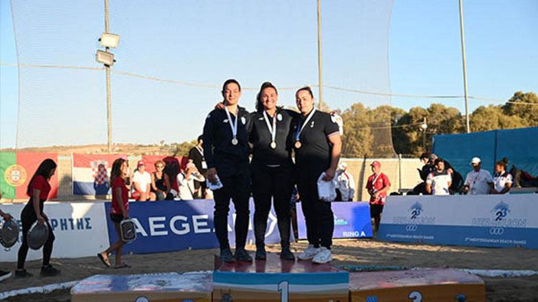Μεσογειακοί Παράκτιοι Αγώνες: Σάρωσαν στην Πάλη οι Έλληνες με 7 μετάλλια