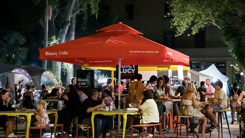 H Βίκος Cola έδωσε το «παρών» στο φετινό Rhodes Street Food Festival