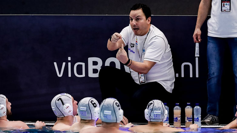 Βλάχος: «Στόχος το μετάλλιο στο Ευρωπαϊκό Πρωτάθλημα»