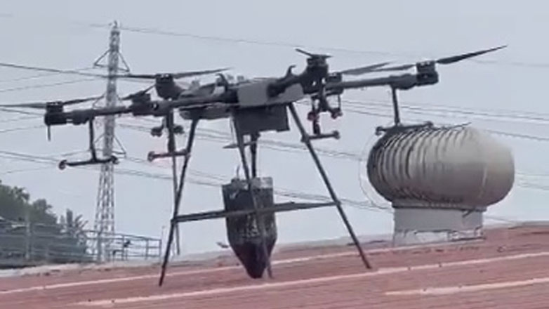 Ισημερινός: Drone μετέφερε εκρηκτικά σε φυλακή υψίστης ασφαλείας – Εξουδετερώθηκε από την αστυνομία