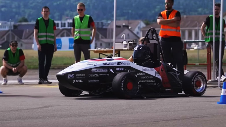 Το τερμάτισαν – Ηλεκτρικό μονοθέσιο κάνει το 0-100 σε 0.95 δευτ.