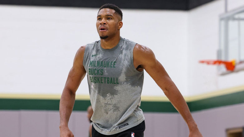 Ξεκίνησε προετοιμασία με τους Μπακς ο Γιάννης Αντετοκούνμπο!