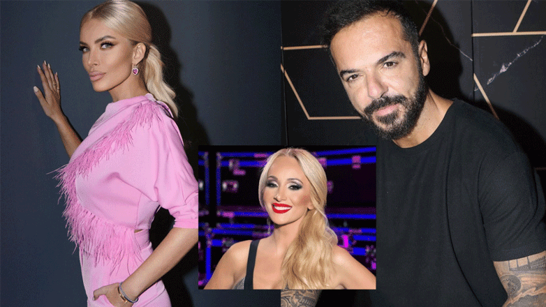 Ξεσπά ο Τριαντάφυλλος στην Κατερίνα Καινούργιου: «Γιατί δεν παίρνεις τη Ναταλί Κάκκαβα στην εκπομπή σου;»