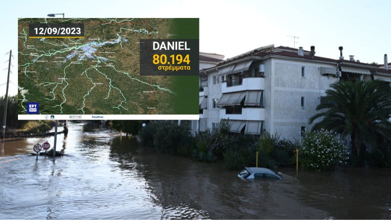 Αστεροσκοπείο Αθηνών: Η καταστροφική πορεία, η κορύφωση και η αποδρομή του Daniel – Αποκαλυπτική χαρτογράφηση