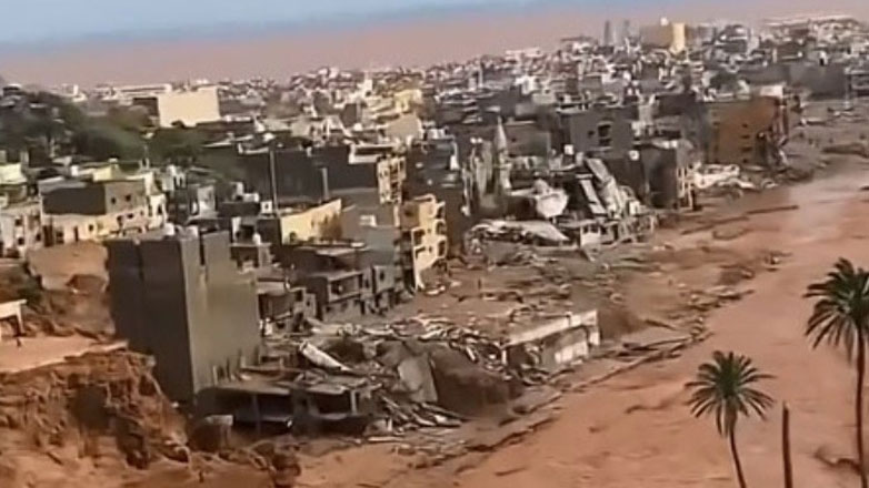 Νεκροί τέσσερις Λίβυοι ποδοσφαιριστές από τις πλημμύρες