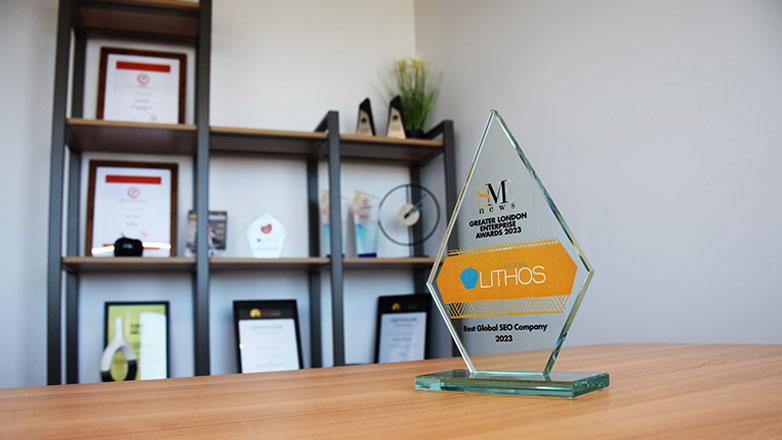 Καλύτερη εταιρεία SEO στον κόσμο – Διάκριση της Lithos Digital