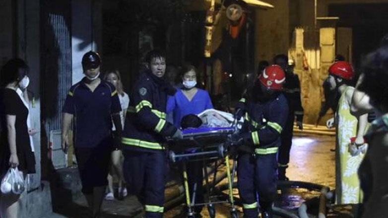 Βιετνάμ: Τουλάχιστον 30 οι νεκροί εξαιτίας πυρκαγιάς σε πολυκατοικία στο Ανόι,