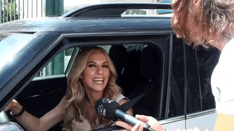 Ντορέττα Παπαδημητρίου: Η αντίδραση on camera για τον γάμο του Γιώργου Αγγελόπουλου