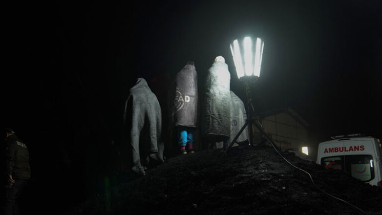 Τουρκία: Ένας νεκρός και έξι τραυματίες σε κατάρρευση ανθρακωρυχείου