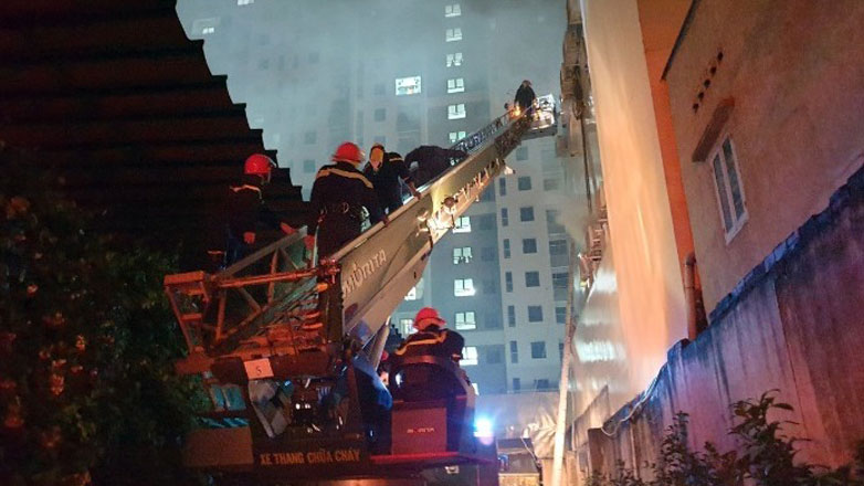 Βιετνάμ: Δεκάδες νεκροί εξαιτίας πυρκαγιάς σε πολυκατοικία στο Ανόι