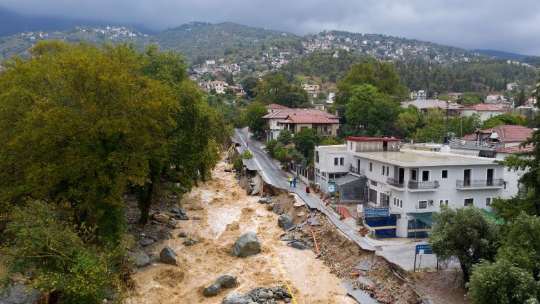 Θεσσαλία: 48 κρούσματα γαστρεντερίτιδας και 65 περιστατικά λοίμωξης του αναπνευστικού στις πλημμυρισμένες περιοχές