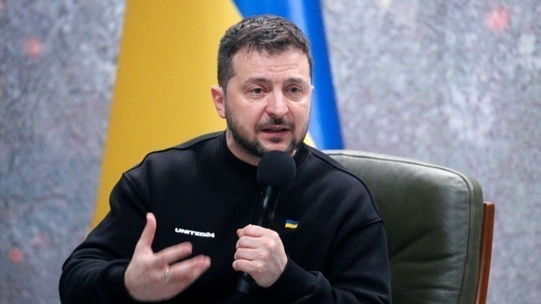 Ο Ζελένσκι χαιρετίζει την καταστροφή ρωσικού συστήματος αντιαεροπορικής άμυνας στην Κριμαία