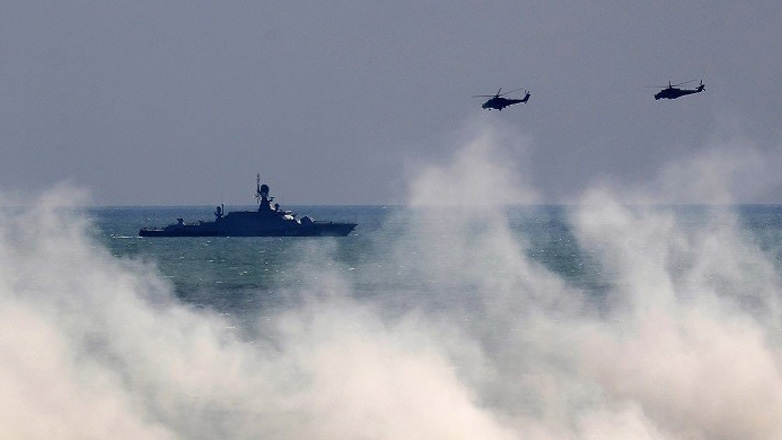 Το Κίεβο υποστηρίζει ότι προκάλεσε ζημιές σε δύο ρωσικά περιπολικά σκάφη στη Μαύρη Θάλασσα