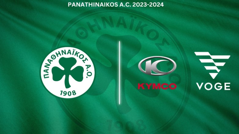 Συνεργασία Kymco και Voge με Παναθηναϊκό