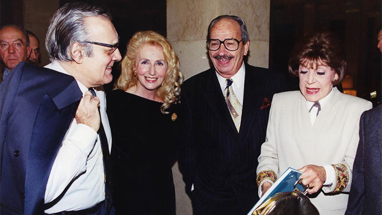 Μαρία Ψαθά: Το 40ημερο μνημόσυνό της στο Πρώτο Νεκροταφείο Αθηνών