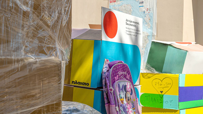 Η Πλαίσιο αναλαμβάνει δράση για τους πληγέντες της Θεσσαλίας