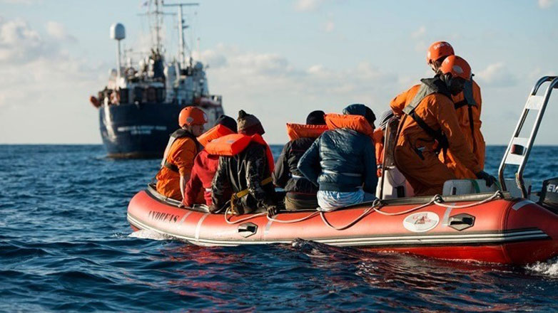 Ιταλία: Αφίξεις ρεκόρ μεταναστών και προσφύγων στη Λαμπεντούζα