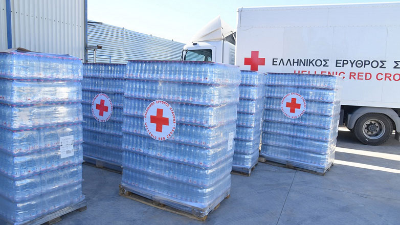 Μεγάλο «ευχαριστώ» από τον Ελληνικό Ερυθρό Σταυρό στον ΟΠΑΠ