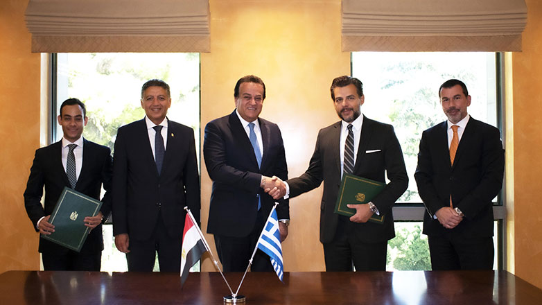 Υπογραφή Mνημονίου Συνεργασίας μεταξύ του Ομίλου Ιατρικού Αθηνών και του υπουργείου Υγείας της Αιγύπτου