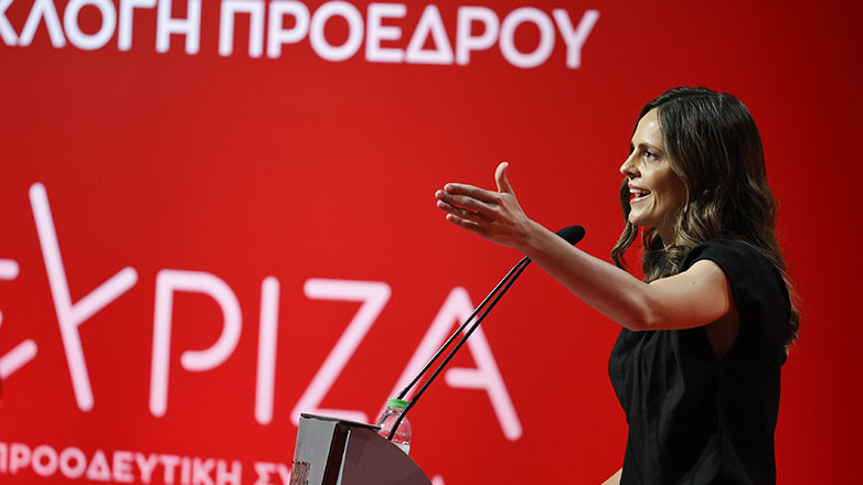 Αχτσιόγλου: «Στις 17 Σεπτέμβρη παίρνουμε την υπόθεση του ΣΥΡΙΖΑ-Π.Σ στα χέρια μας»