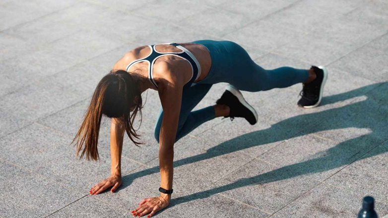 Γυμνάστε όλο το σώμα με μία μόνο άσκηση