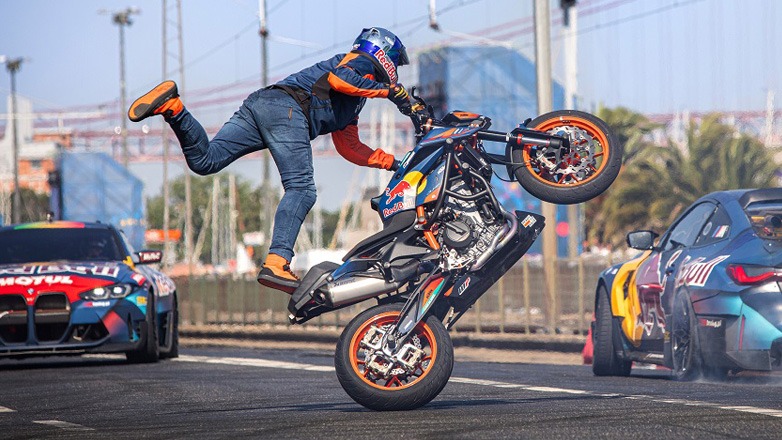 Red Bull Showrun by Alumil: Το countdown ξεκινά!