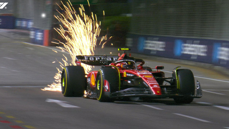 F1: Με αφόρητα υψηλές θερμοκρασίες τα δύο πρώτα ελεύθερα δοκιμαστικά στο Grand Prix στη Σιγκαπούρη