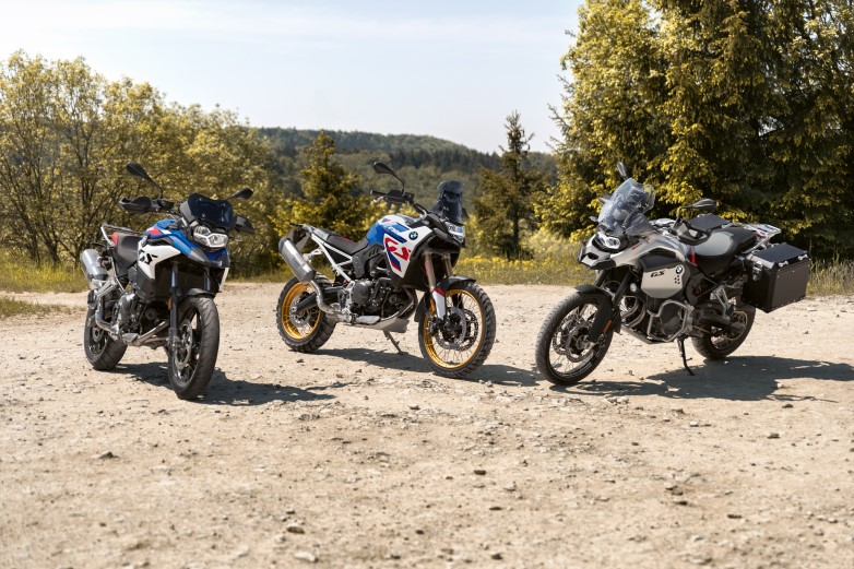 Η BMW Motorrad παρουσιάζει τις νέες BMW F 900 GS, F 900 GS Adventure και F 800 GS