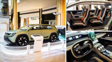 VISION 7S: Το εμβληματικό concept car της Skoda για λίγες ημέρες στην Ελλάδα