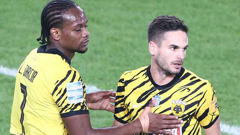 ΑΕΚ: Χωρίς Γκαρσία στο ντέρμπι