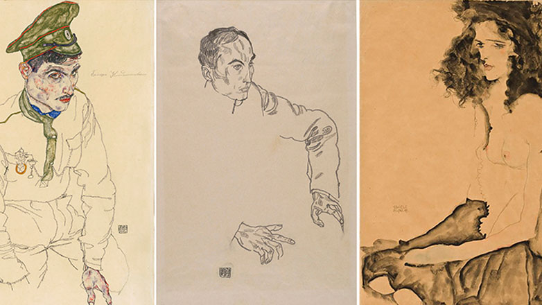 Tρία έργα του Έγκον Σίλε κατασχέθηκαν από μουσεία