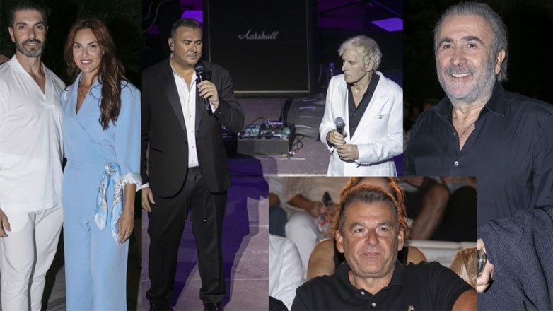 Αντώνης Ρέμος – Michael Bolton: Οι celebrities που έδωσαν το παρών στη συναυλία τους στο Ηρώδειο Αντώνης Ρέμος – Michael Bolton: Οι celebrities που έδωσαν το παρών στη συναυλία τους στο Ηρώδειο