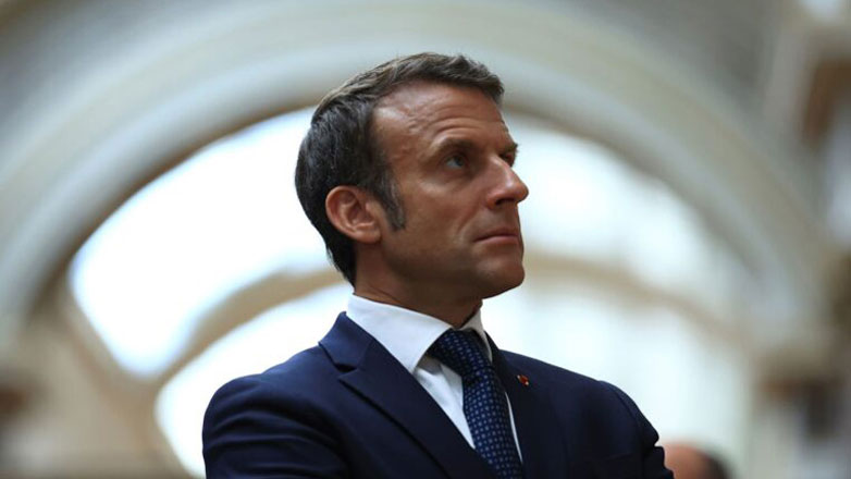 Νίγηρας: «Όμηρος» κρατείται από τη στρατιωτική χούντα ο Γάλλος πρέσβης, δηλώνει ο πρόεδρος Μακρόν Νίγηρας: «Όμηρος» κρατείται από τη στρατιωτική χούντα ο Γάλλος πρέσβης, δηλώνει ο πρόεδρος Μακρόν