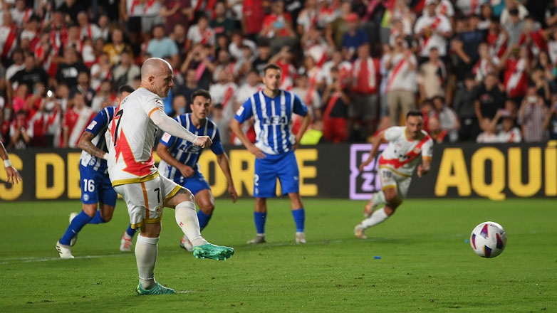 Ισπανία: Επέστρεψε στα «τρίποντα» η Ράγιο Βαγεκάνο, 2-0 την Αλαβές