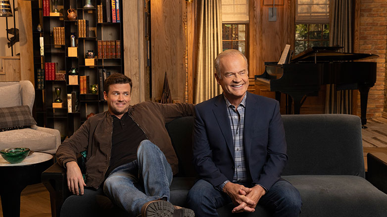 «Frasier»: Η εμβληματική σειρά της δεκαετίας του ’90 με τον Κέλσι Γκράμερ επιστρέφει
