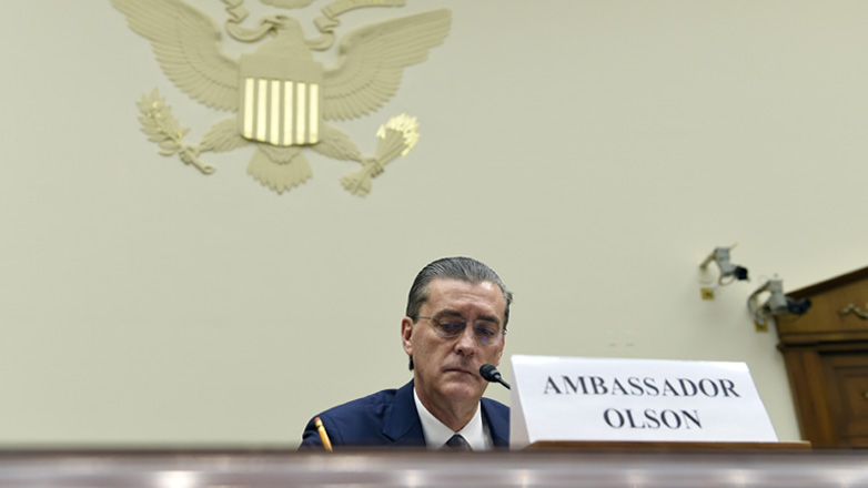 Καταδικάστηκε πρώην πρέσβης των ΗΠΑ στο Πακιστάν για παράνομη άσκηση επιρροής