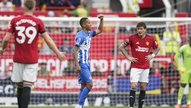 Αγγλία: «Τρομάζει» η Μπράιτον εν όψει ΑΕΚ, 3-1 την Γιουνάιτεντ στο Ολντ Τράφορντ